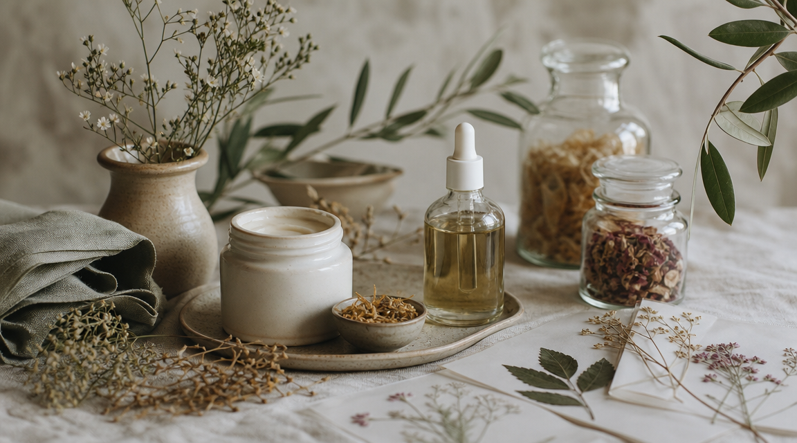 A Gentle Holistic Skin Care Routine