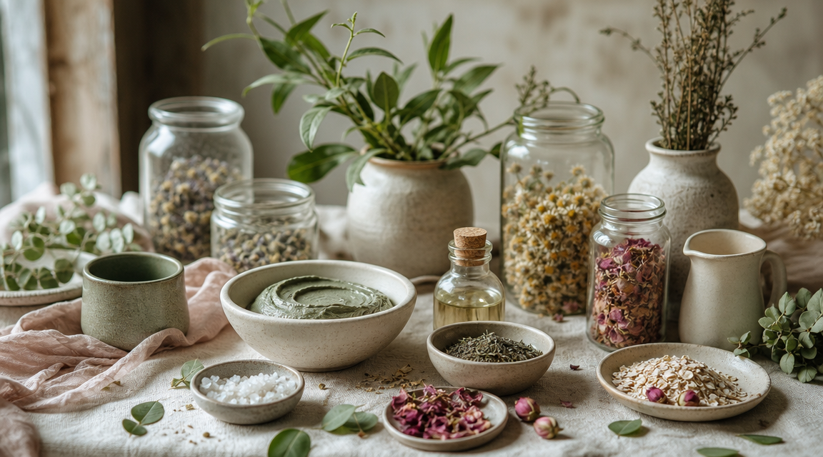Natural Facial Care at Home Without Overdoing It